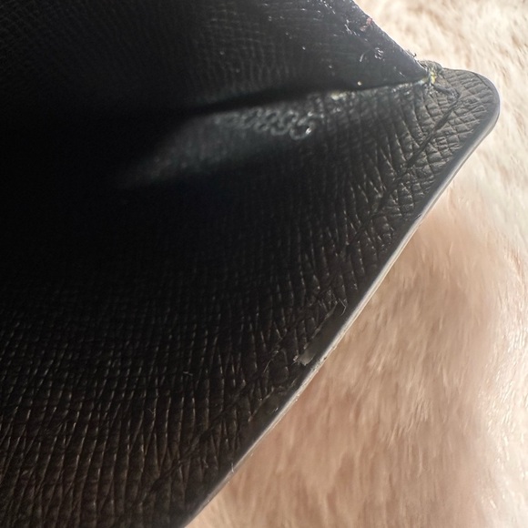 Louis Vuitton Black and Gray Checkered Wallet - Picture 4 of 7